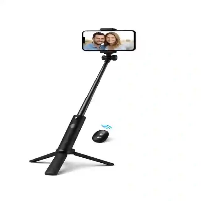Asmenukių lazdos (selfie sticks)