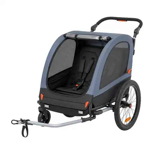 Bicycle trailers, carts