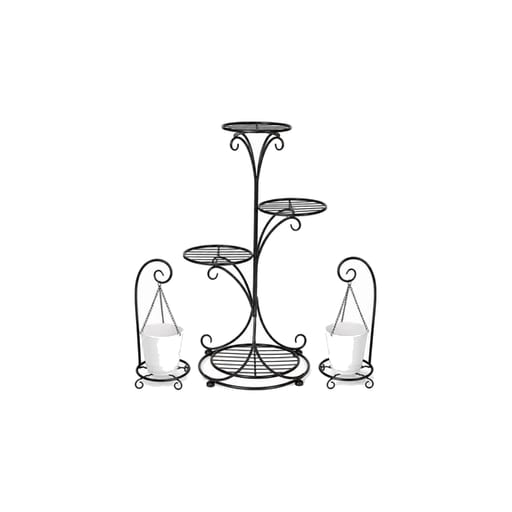 Spring flower stands, pot holders