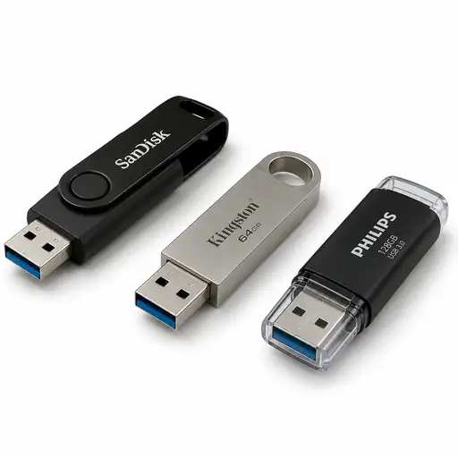USB laikmenos