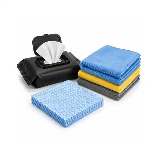 Cleaning cloths, wipes