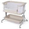 Детская кроватка 87x63x85см, песочного цвета
