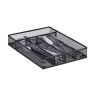 Stalo įrankių padėklas 5x23,5x31,7cm., juodos spalvos