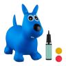 Надувная игрушка "Собака" 50х26х60см., синий/черный/белый