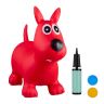 Надувная игрушка "Собака" 50х26х60см., красный/черный/белый