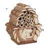 Vabzdžių viešbutis 20,5x17,5x11cm., rudos spalvos