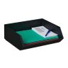 Popieriaus padėklas 12,5x35x31 cm., juodos spalvos