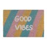 Придверный коврик "Good Vibes" 60х40 см.