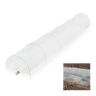 Šiltnamis 43x58,5x370cm., baltos/sidabrinės spalvos