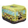 Vaikų žaidimų namukas "Mokyklinis autobusas" 70x110x70cm., geltonos/juodas spalvos