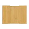 Stalo įrankių padėklas 5x28,5x33cm., šviesiai rudos spalvos