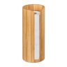 Tualetinio popieriaus laikiklis 33,5x14,5cm., šviesiai rudos spalvos