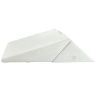 Ergonominė reguliuojama pagalvė 58x83,5x27cm., baltos spalvos