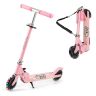 Paspirtukas 68x33x78cm., rožinės spalvos