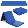 Gimnastikos kilimėlis 180x60x5cm., mėlynos spalvos