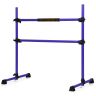 Baleto atrama 124,5x71x120cm., mėlynos/juodos spalvos
