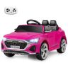 Vaikiškas elektrinis automobilis 98x49x43cm., rožinės/juodos spalvos
