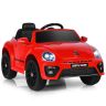 Vaikiškas elektrinis automobilis 95x56x47cm., raudonos/juodos spalvos