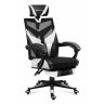 Žaidimų kėdė Huzaro Combat 5.0 Baltos spalvos