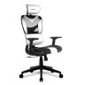 Žaidimų kėdė Huzaro Combat 8.0 Baltos spalvos