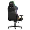 Žaidimų kėdė HUZARO FORCE 6.2 Juodos spalvos RGB LED