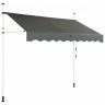 Маркиза 175x250x300см, темно-серого цвета
