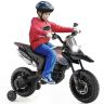 Elektrinis vaikiškas motociklas 106,5x56x80cm., juodos spalvos