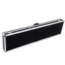 Ginklų dėklas 12x35x134cm., juodos/sidabrinės spalvos