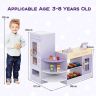 Игровой магазин 89x57x80см, фиолетового цвета