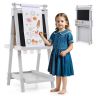 Двухсторонняя мольберт-доска 55x66x126см, разных цветов
