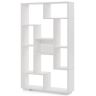 Pastatoma lentyna 70x20x120cm., baltos spalvos