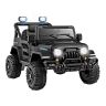 Vaikiškas elektrinis automobilis 99x62x62cm., juodos spalvos