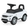 Automobilis stumdukas 66x27x41,5cm., baltos/juodos spalvos
