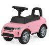 Automobilis stumdukas 66x27x41,5cm., rožinės/juodos spalvos