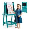 Двусторонняя доска для рисования 55x66x126см, разных цветов
