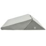 Ergonominė reguliuojama pagalvė 58x83,5x27cm., pilkos spalvos