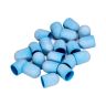 Abrazyviniai dangteliai EXO blue Hard Cap, 20 vnt, grūdėtumas 150