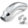 Alkūninis išmetimo antgalis VEVOR LTC152-101, 101,6/152,4 mm, 152 × 152 × 584 mm