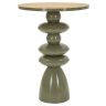 Round coffee table