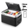 Automobilinis šaldytuvas VEVOR MCD25D1, 25 l, 57,2 × 38,1 × 35,8 cm