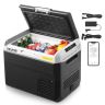 Automobilinis šaldytuvas VEVOR MCD30D1, 30 l, 57,2 × 42,7 × 35,8 cm