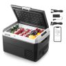 Automobilinis šaldytuvas VEVOR MCD40D1, 40 l, 65,7 × 39,7 × 41,4 cm