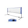 Badmintono tinklelis, 3 m, mėlynas