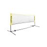 Badmintono tinklelis 3m, geltonas