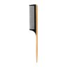 Bambukinės kirpyklos šukos ACTIVESHOP Loft NN-09, Medžio/juoda, 22 × 2,5 cm