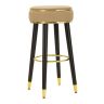 Bar chair London, 38 × 74 × 38 cm