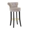 Bar chair Luxy, 46 × 96 × 48 cm