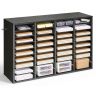 Biuro dokumentų organizatorius VEVOR ZH650, 36 skyrių, Juoda, 95,7 × 60 × 30 cm