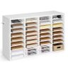 Biuro dokumentų organizatorius VEVOR ZH651, 36 skyrių, Balta, 95,7 × 60 × 30 cm