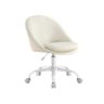 SONGMICS OBG020G01 Office Chair, Adjustable Height, 60 × 60 × 80–90 cm